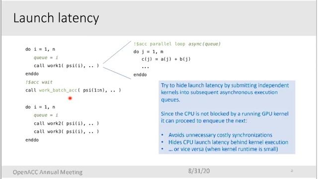 Porting VASP to GPU Using OpenACC смотреть онлайн