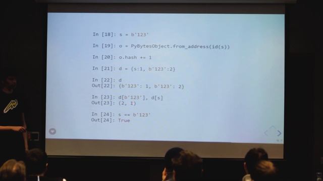 Python и бинарные данные. Денис Катаев, Tinkoff смотреть онлайн