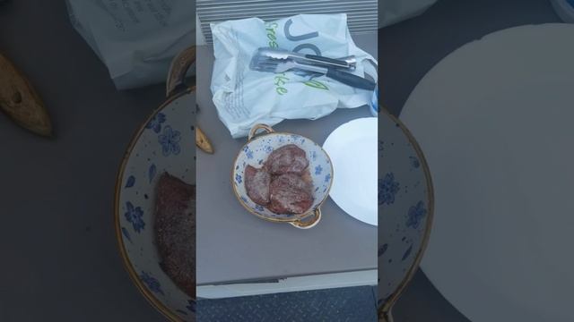 Готовлю стейк филе миньон. смотреть онлайн