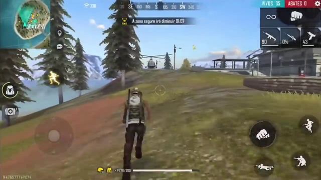 Free Fire Helicopter New Map Update | New Shangri La Map Game play смотреть онлайн