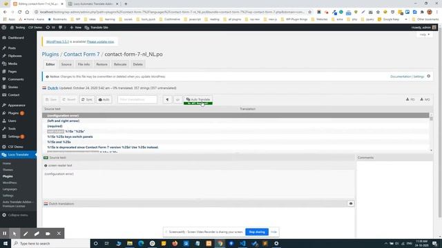 Automatic Translate Addon For Loco Translate - WordPress Plugin смотреть онлайн