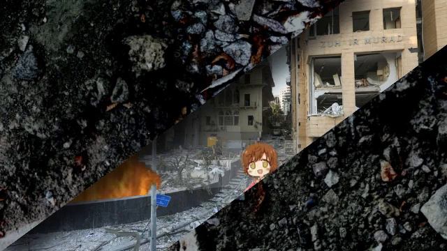 POV: You are trapped during an earthquake but Mio Honda saves you смотреть онлайн