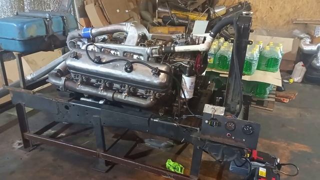 ЯМЗ-238 БЛ-1 индивидуальной сборки смотреть онлайн