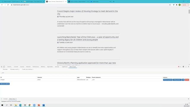 Online workshop: Web scraping with Google Chrome смотреть онлайн