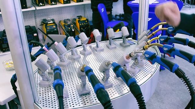 ПТК — производитель и поставщик газосварочного и электросварочного оборудования на Weldex 2021 смотреть онлайн
