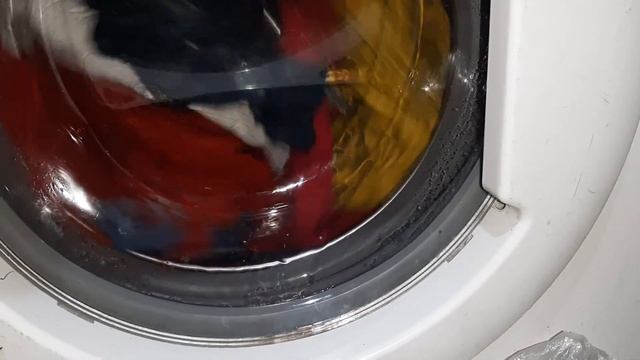 Процесс стирки на стиральной машине samsung wf r862: хлопок 40° смотреть онлайн