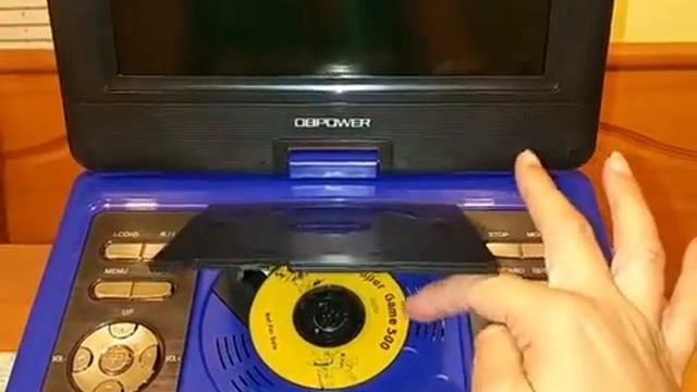 DBPOWER 10.5" Portable DVD Player смотреть онлайн