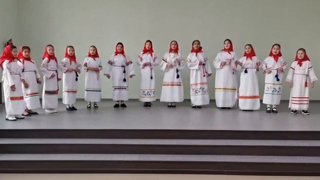 Ансамбль "Первоцвет",2, "Что тебе Таня за мысли", Премия "Андрюша-2024", номинация "Народный вокал" смотреть онлайн