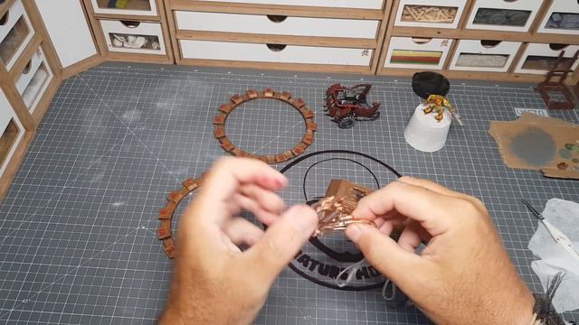 How To Make Warhammer 40k Warp Gate - Epoxy Resin Scatter Terrain (4K) смотреть онлайн