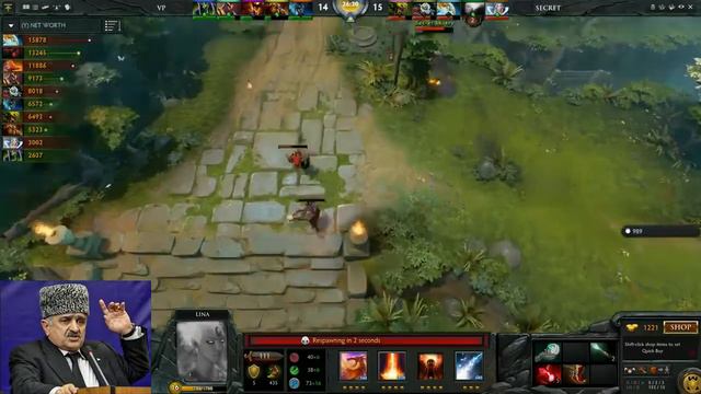 Team Secret vs VP Virtus Pro Dota 2 Highlights WCA Game 1 с комментариями - Русская озвучка смотреть онлайн