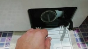 Очистка фильтра на стиральной машине  Samsung WW60K40G00WDLP