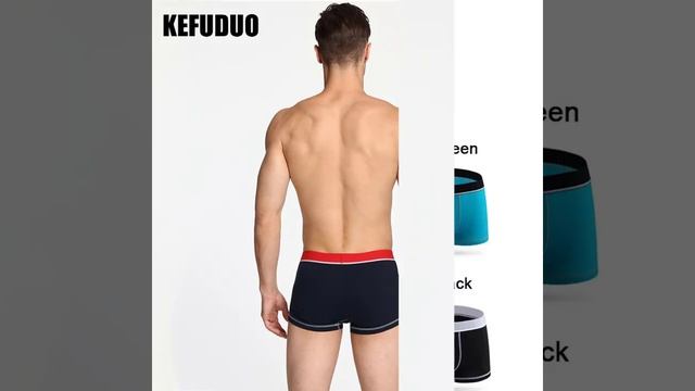 KEFUDUO 6 Шт. / Лот Хлопок Мужское Нижнее Белье Боксеры Шорты Набор Человек Трусы Лоскутное одеяло
