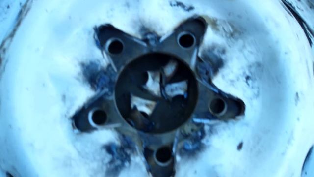 Переделка дисков для мини-трактора 4х4. طبعة جديدة أقراص صغيرة جرار 4x4. смотреть онлайн