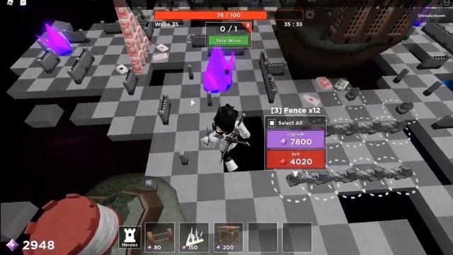 Tower Heroes Chaos Kingdom Solo Hard смотреть онлайн