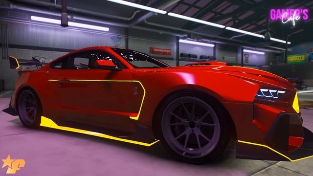 Ford Shelby GT500 Hycade 2024 Animated lights смотреть онлайн