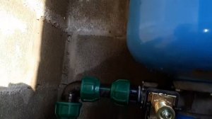 Установка насосной станции КРАБ-50. При заводских настройках не работала, пришлось разбираться.