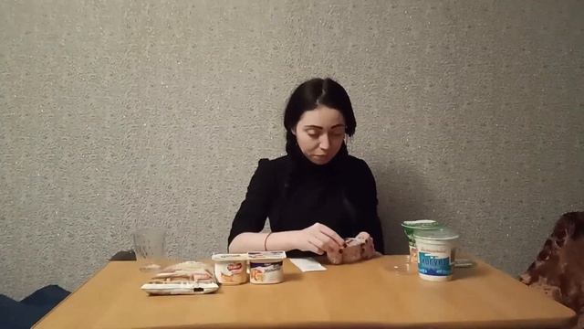 Пробую йогурты из Турции, обзор из АТБ смотреть онлайн