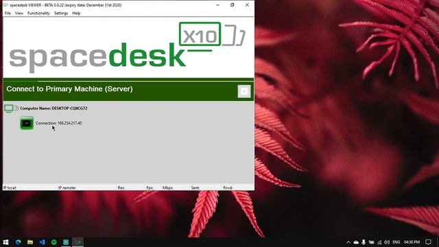How To Connect PC To A Laptop Screen | Use Laptop As A Monitor
