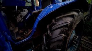 Двери малой кабины МТЗ на новых петлях и замках.