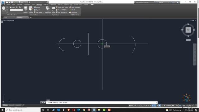 Very Important Dimension Lisp For AutoCAD and AutoCAD Civil 3D. смотреть онлайн