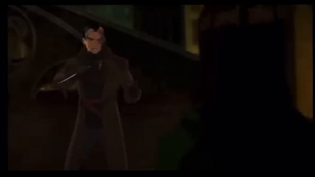 Death in the family: Talia, Jason, and Damian scene смотреть онлайн