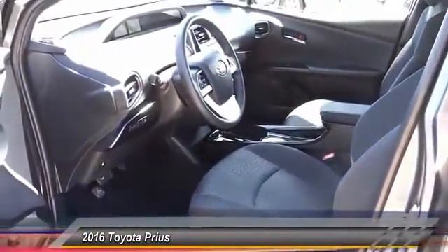 2016 Toyota Prius Toyota Of Huntington Beach 270560 смотреть онлайн
