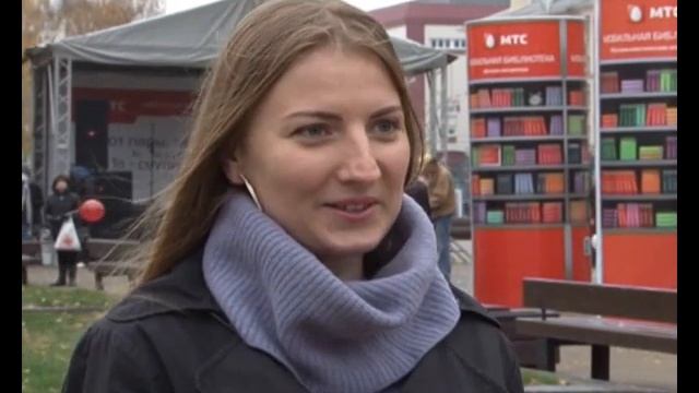 Первая мобильная библиотека в Беларуси от МТС смотреть онлайн