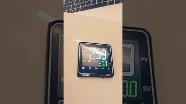 omron E5CC temperature controller operation смотреть онлайн