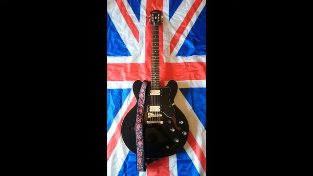 Epiphone Dot with DiMarzio PAF (R) 36th Anniversary pickups смотреть онлайн