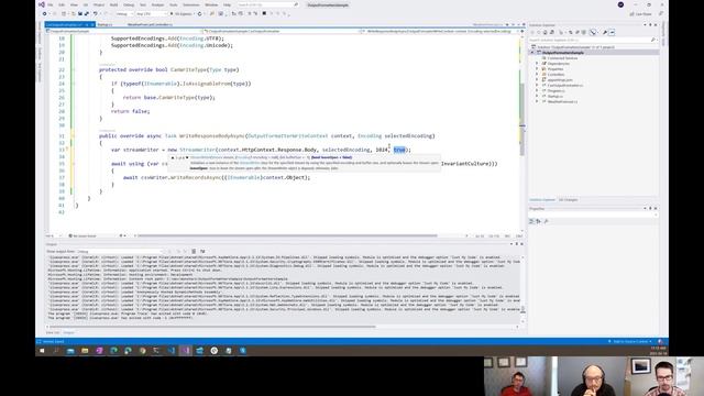 Output Formatters in ASP.NET Core (#204) смотреть онлайн
