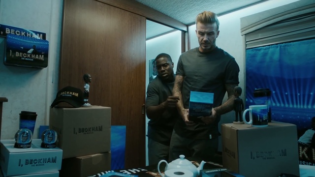 Кевин Харт и Дэвид Бекхэм на русском смотреть онлайн