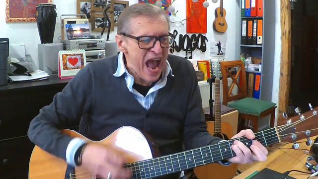 "Keep On Running" - Spencer Davis Group - Unplugged Version w/ Acoustic Guitar смотреть онлайн