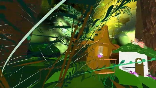 Sanctuary - VR Painting with TiltBrush смотреть онлайн