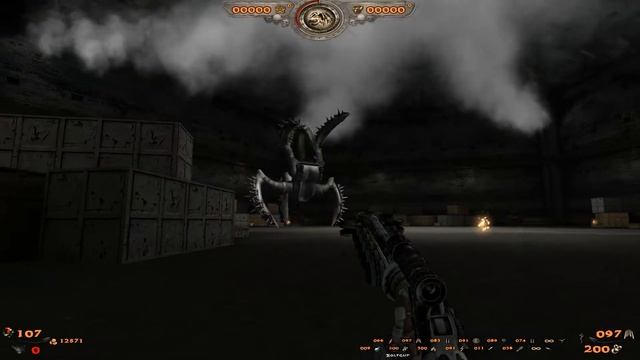 Painkiller Reload Прохождение Уровень 4 Пентагон, сложность Painkiller Версия игры 4.2 смотреть онлайн
