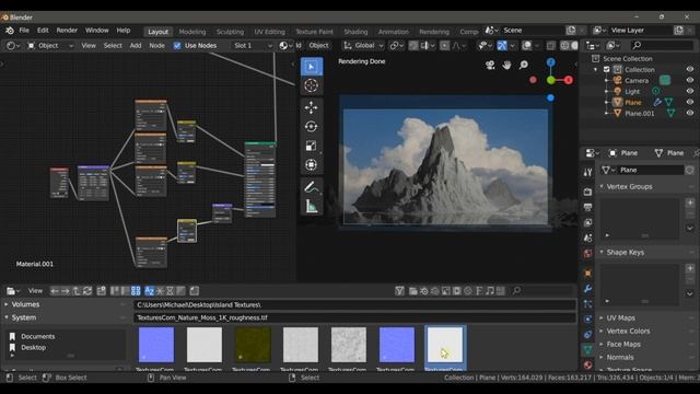 Procedural Landscapes in Blender 2.80 смотреть онлайн