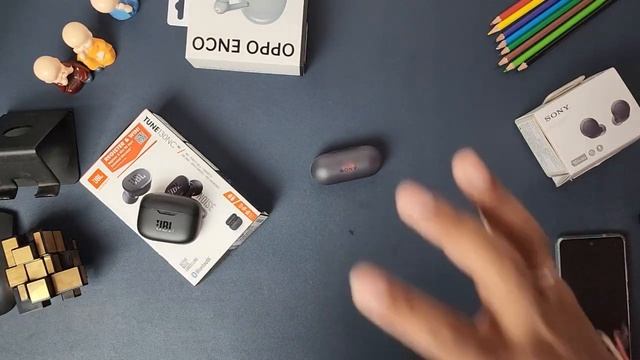 JBL 130NC vs Sony wf c500 vs Oppo Air 2 Pro | Love the sound? смотреть онлайн
