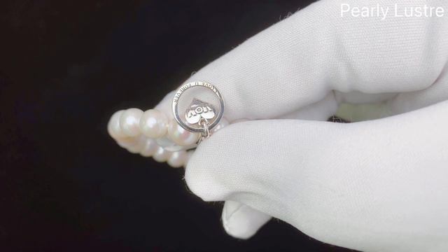 Pearly Lustre Elegant Freshwater Pearl Bracelet WB00061 смотреть онлайн