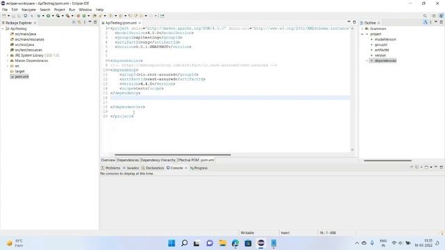 How to Setup Rest Assured in Eclipse | Rest Assured API Testing | Configure REST Assured in Eclipse смотреть онлайн