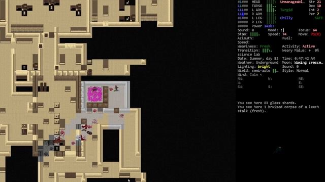 NoCom Working on the Leech Plants - [Bootsie] Cataclysm Dark Days Ahead - Episode 169 смотреть онлайн