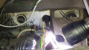 Audi 100.Золотая Дымка. No.30. Потух левый габарит