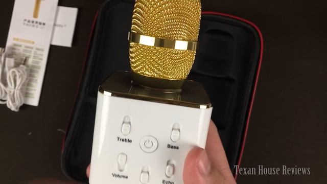 TopBest Portable Wireless Karaoke Microphone смотреть онлайн