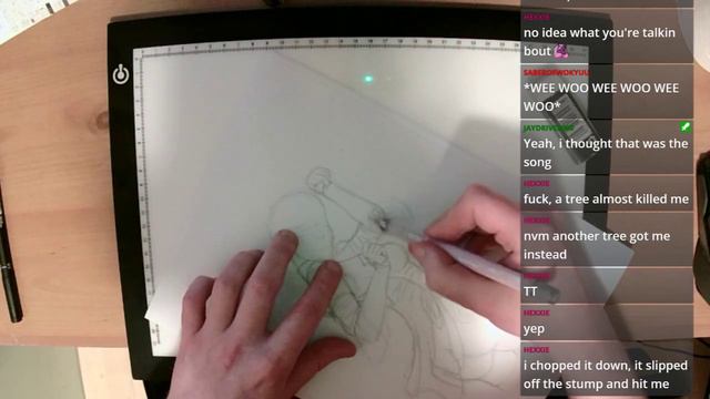 Wednesday Art - Sketching some 2B[ooty] fanart смотреть онлайн