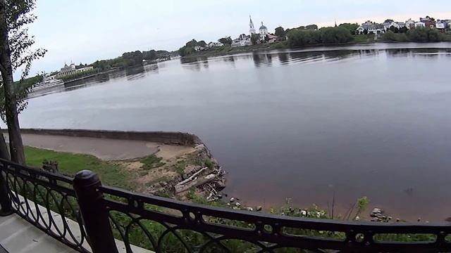 Пешая прогулка и фотосессия. Тверь - город контрастов. смотреть онлайн