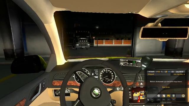 ETS 2 LANET SKODA ! смотреть онлайн
