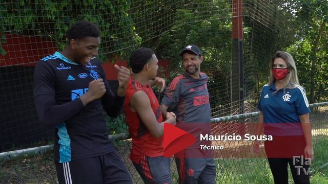 Desafio do Gol Olímpico com Hugo Souza e Ramon смотреть онлайн