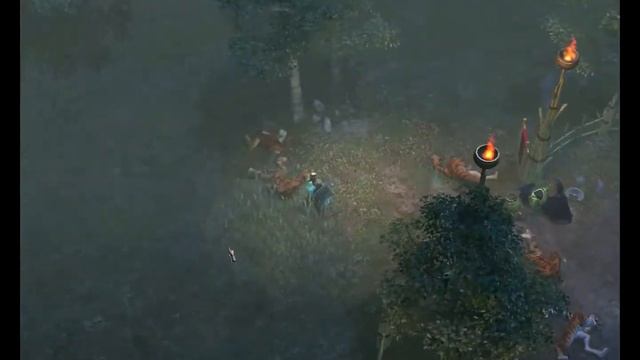 Titan Quest Anniversary Edition прохождение за класс "ВАРЛОК" (тень+дух)#12 смотреть онлайн
