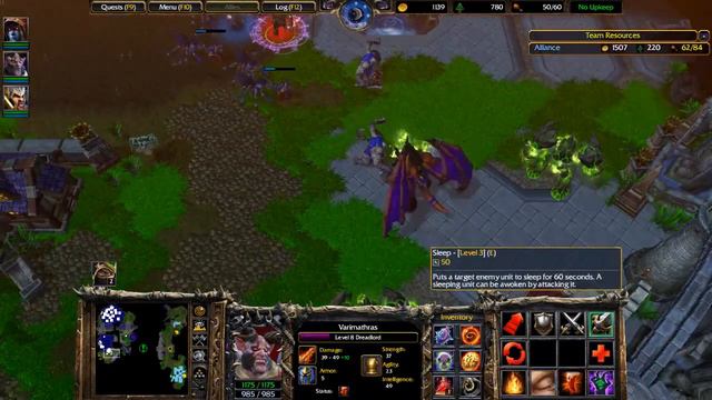 Warcraft 3 Frozen Throne Reforged A New Power in Lordaeron смотреть онлайн