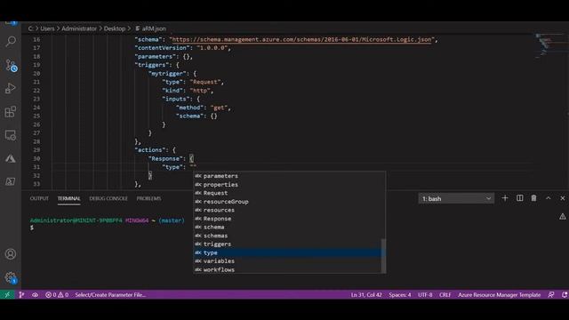 How to create ARM Template for Logic App - Part 1 смотреть онлайн
