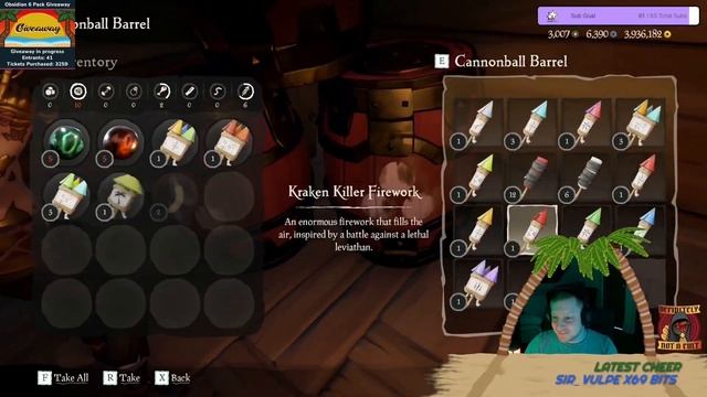 FINDING RARE SAILS ON SEA OF THIEVES смотреть онлайн