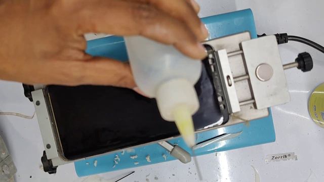 Samsung S9/S9 Plus Broken Glass Replacement || Samsung s9 front glass restoration#edgescreen